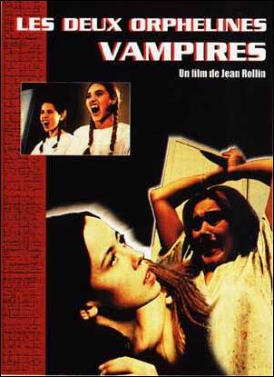 affiche du film Les deux orphelines vampires