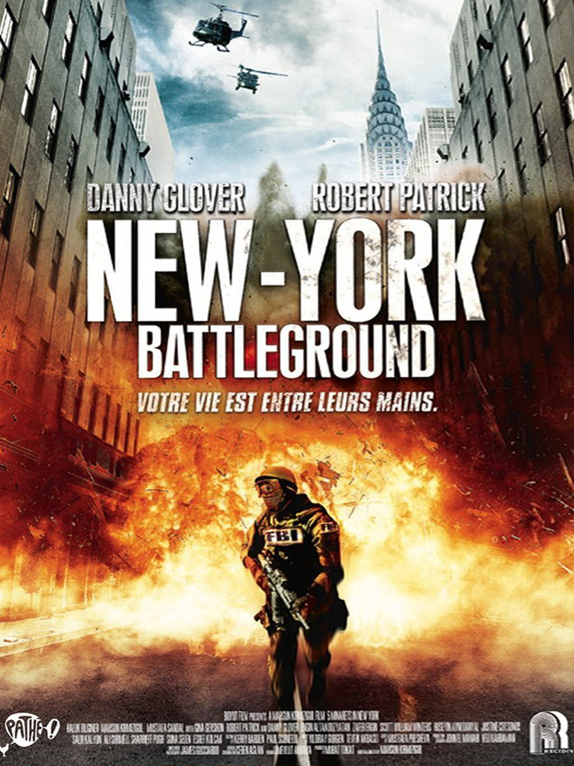 affiche du film New York Battleground