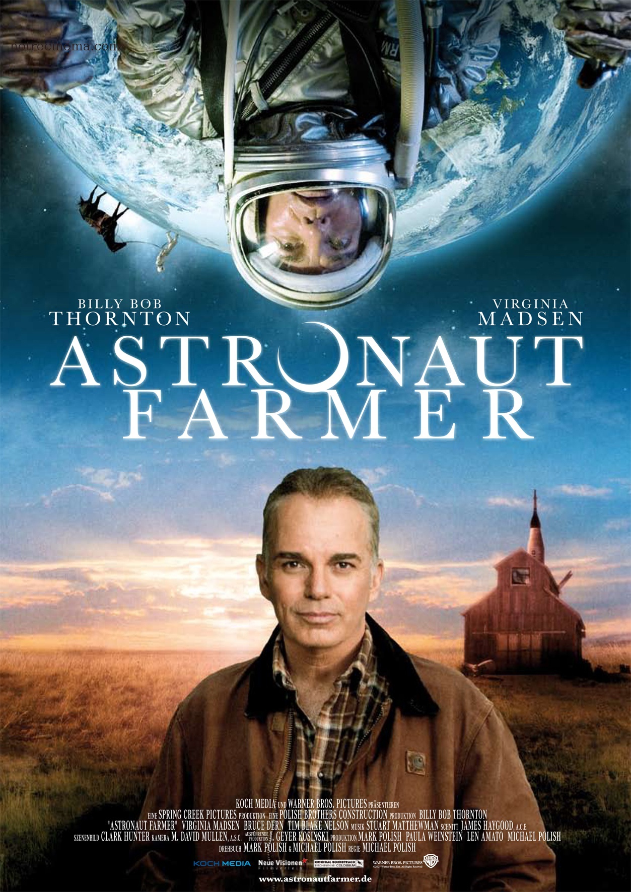 affiche du film The Astronaut Farmer