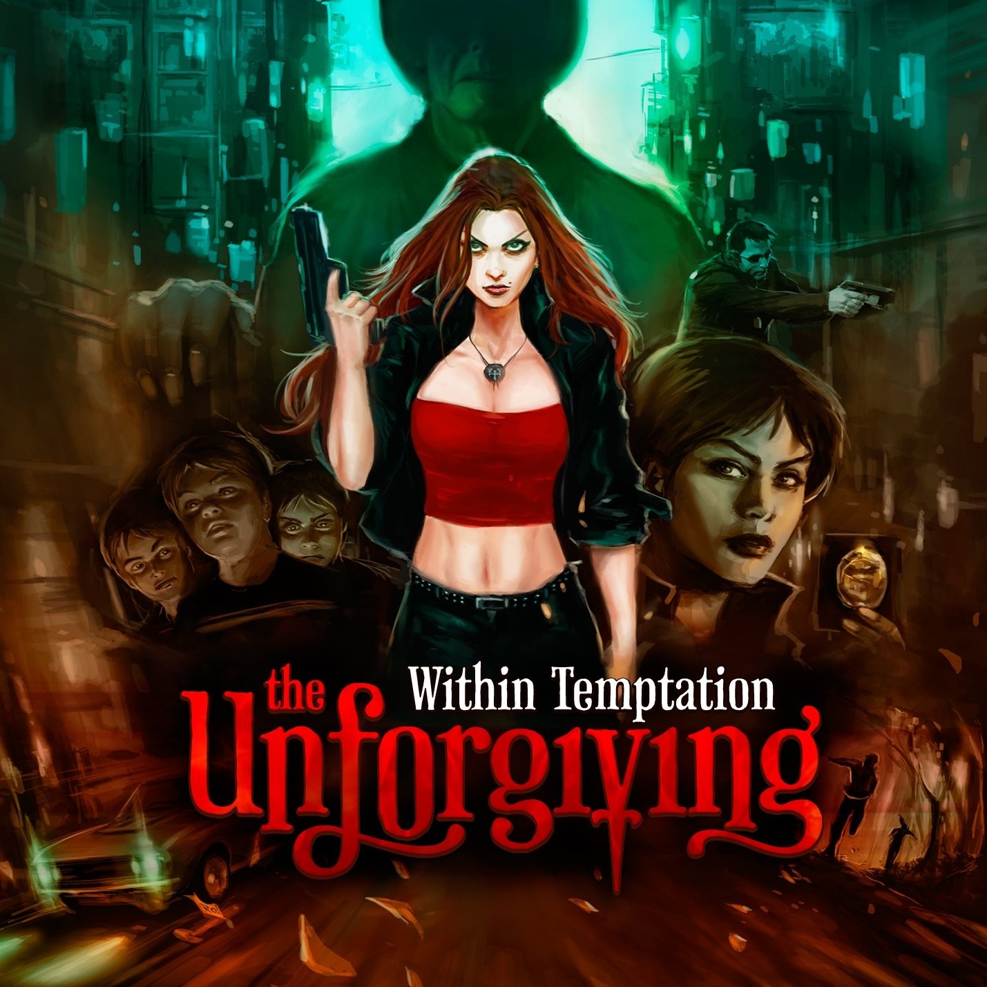 affiche du film Within Temptation: The Unforgiving