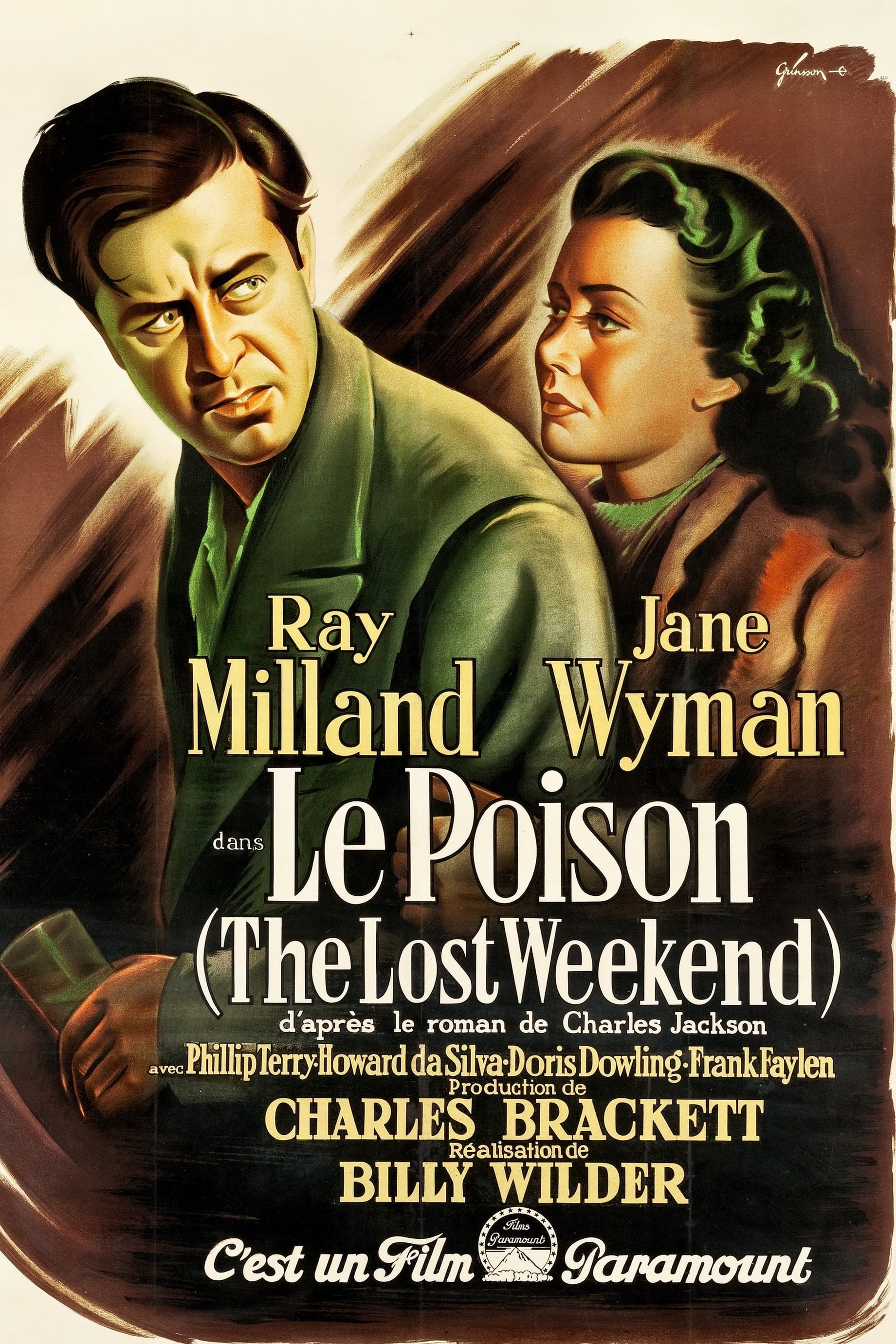 affiche du film Le poison