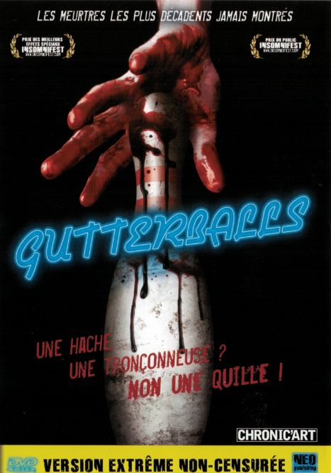 affiche du film Gutterballs