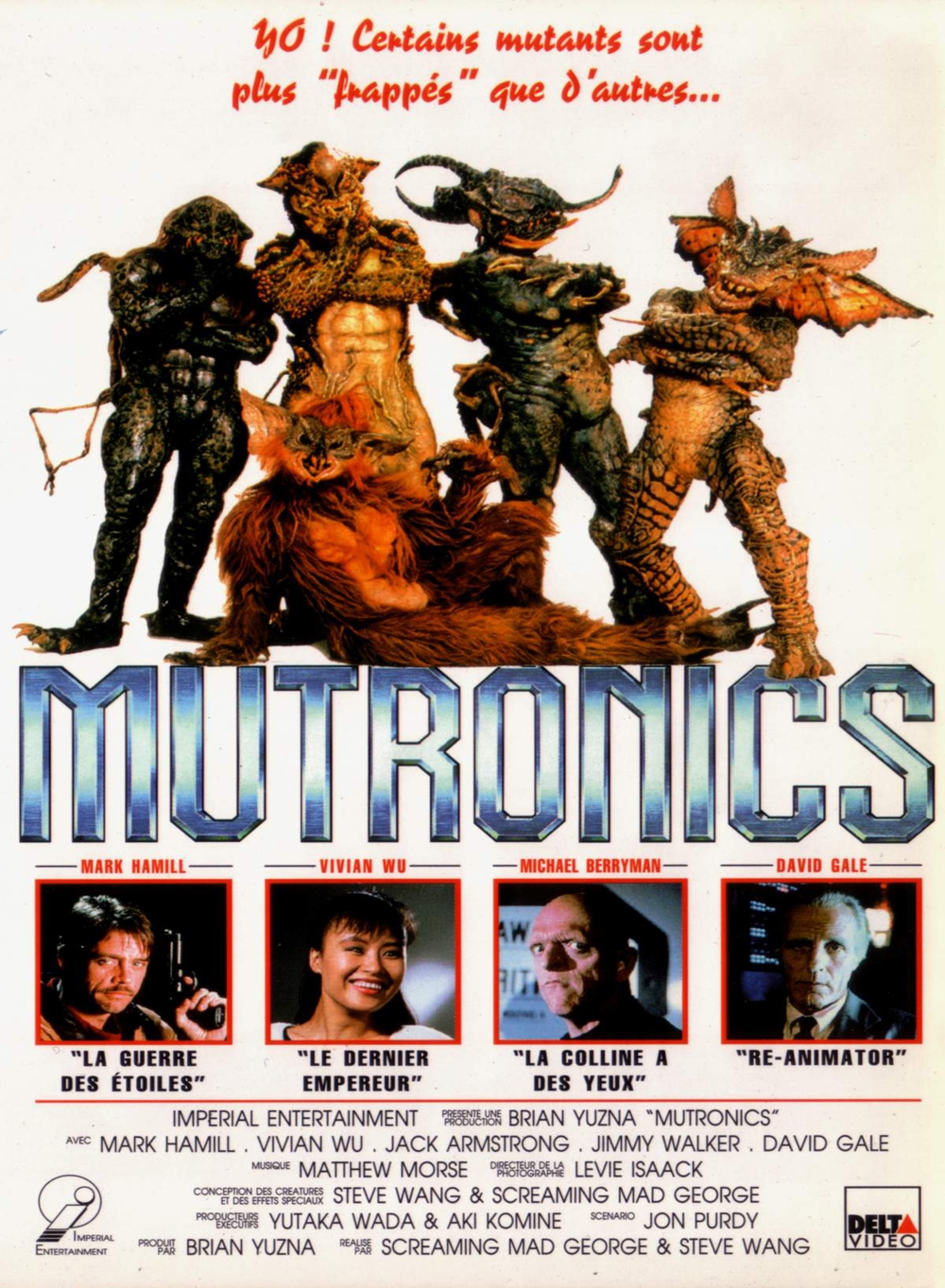 affiche du film Mutronics