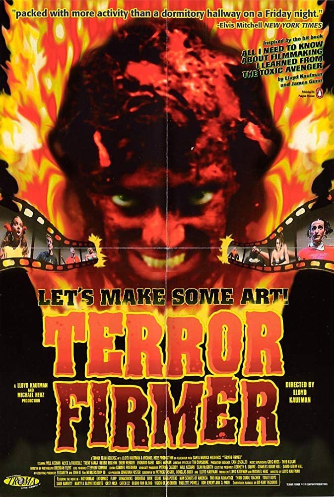 affiche du film Terror firmer