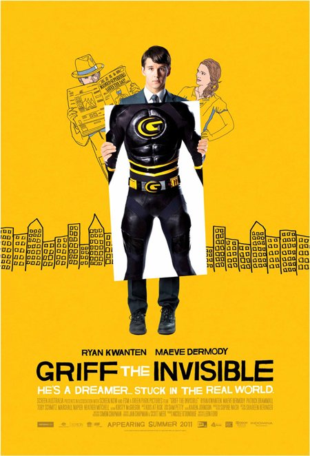 affiche du film Griff the Invisible