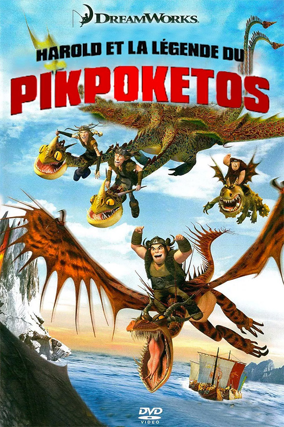 affiche du film Harold et la légende du Pikpoketos