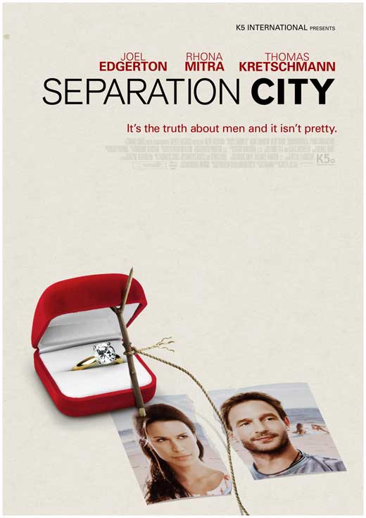 affiche du film Separation City