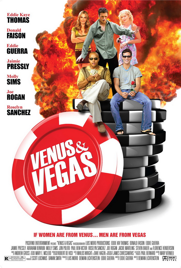 affiche du film Venus & Vegas