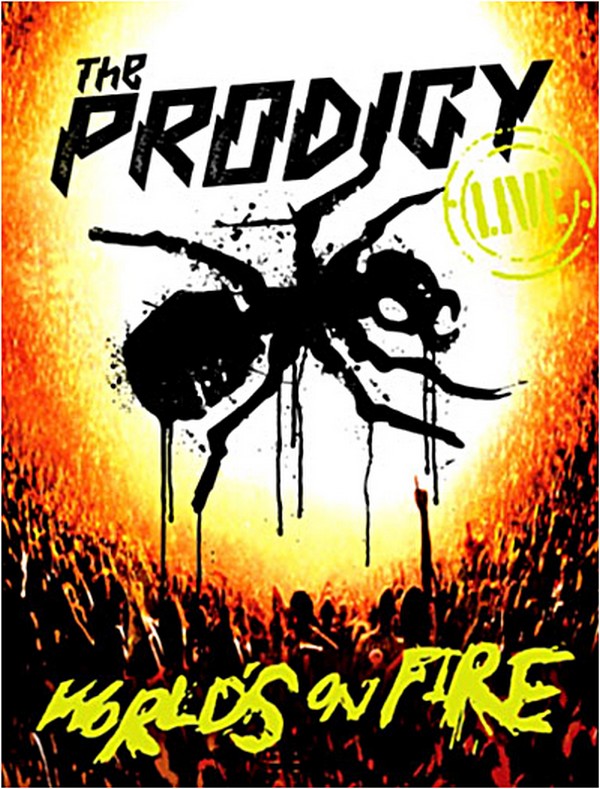 affiche du film The Prodigy: Worlds On Fire (Live 2011)
