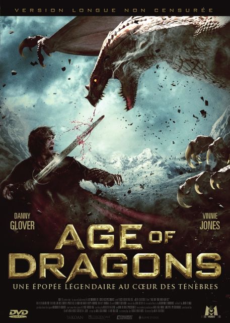 affiche du film Age of the Dragons