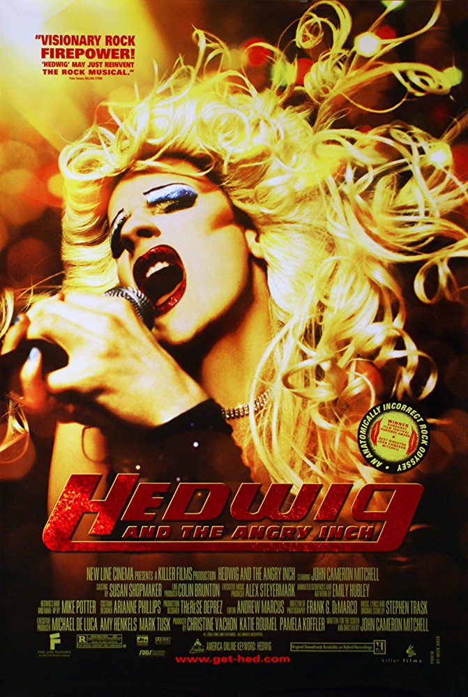 affiche du film Hedwig and the Angry Inch