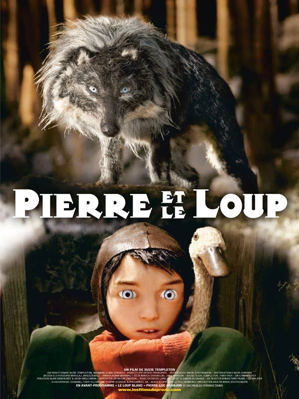 affiche du film Pierre et le loup