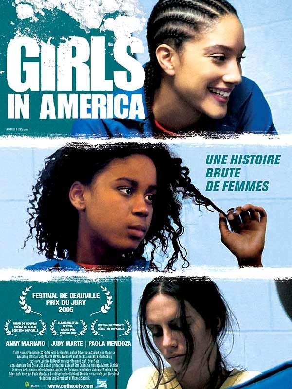 affiche du film Girls in America