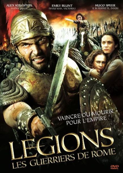 affiche du film Légions : Les guerriers de Rome