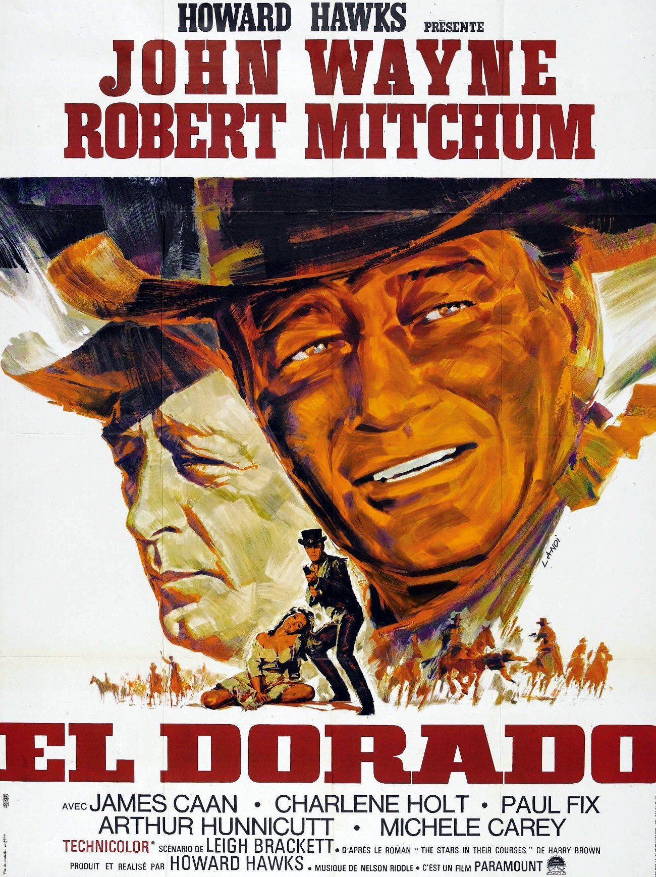 affiche du film El Dorado