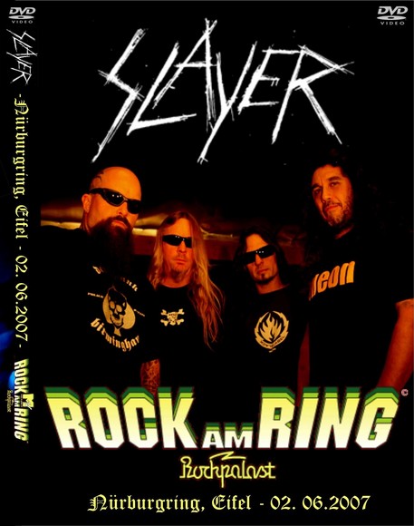 affiche du film Slayer: Live Rock am Ring 2007