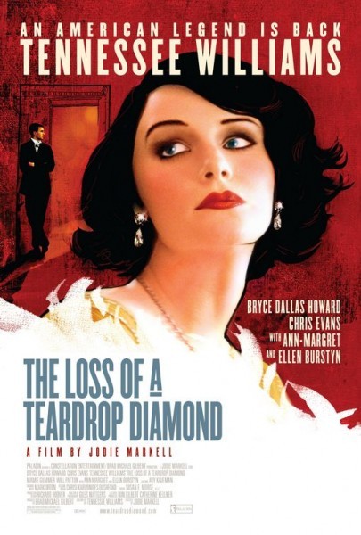 affiche du film The Loss of a Teardrop Diamond