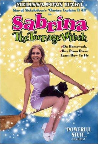 affiche du film Sabrina, l'apprentie sorcière