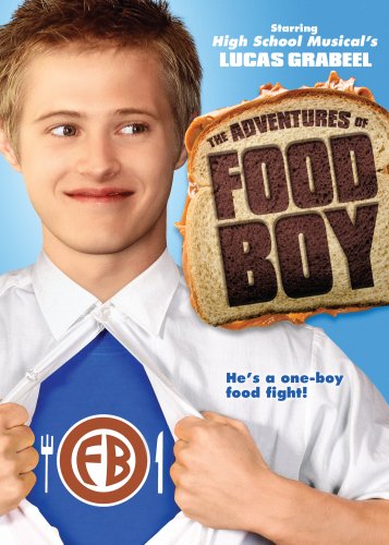 affiche du film Les Aventures de Food Boy
