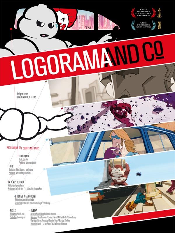 affiche du film Logorama and Co.