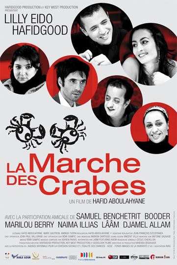 affiche du film La marche des crabes