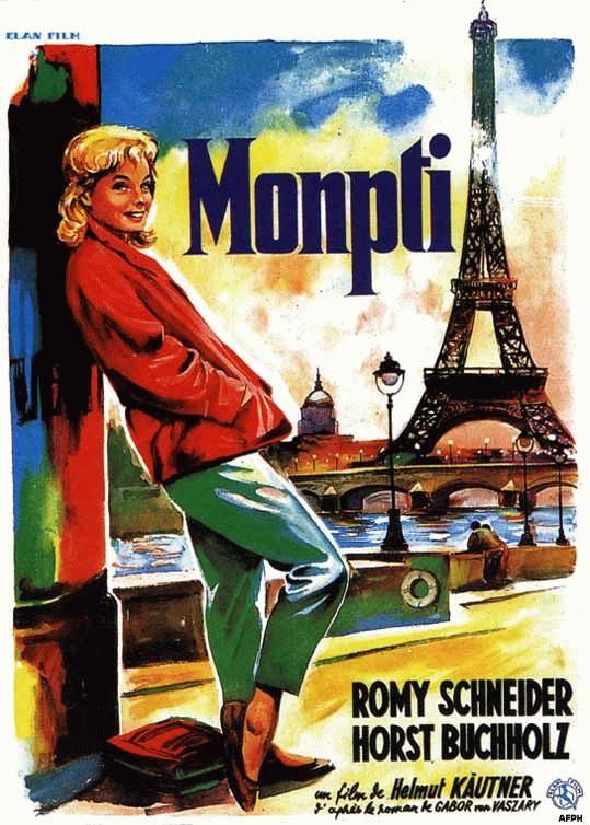 affiche du film Monpti