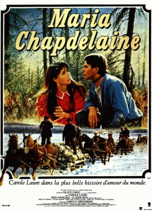 affiche du film Maria Chapdelaine (1983)