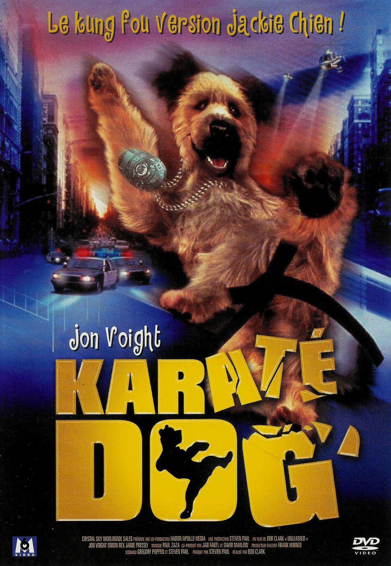 affiche du film Karaté Dog