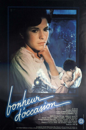 affiche du film Bonheur d'occasion