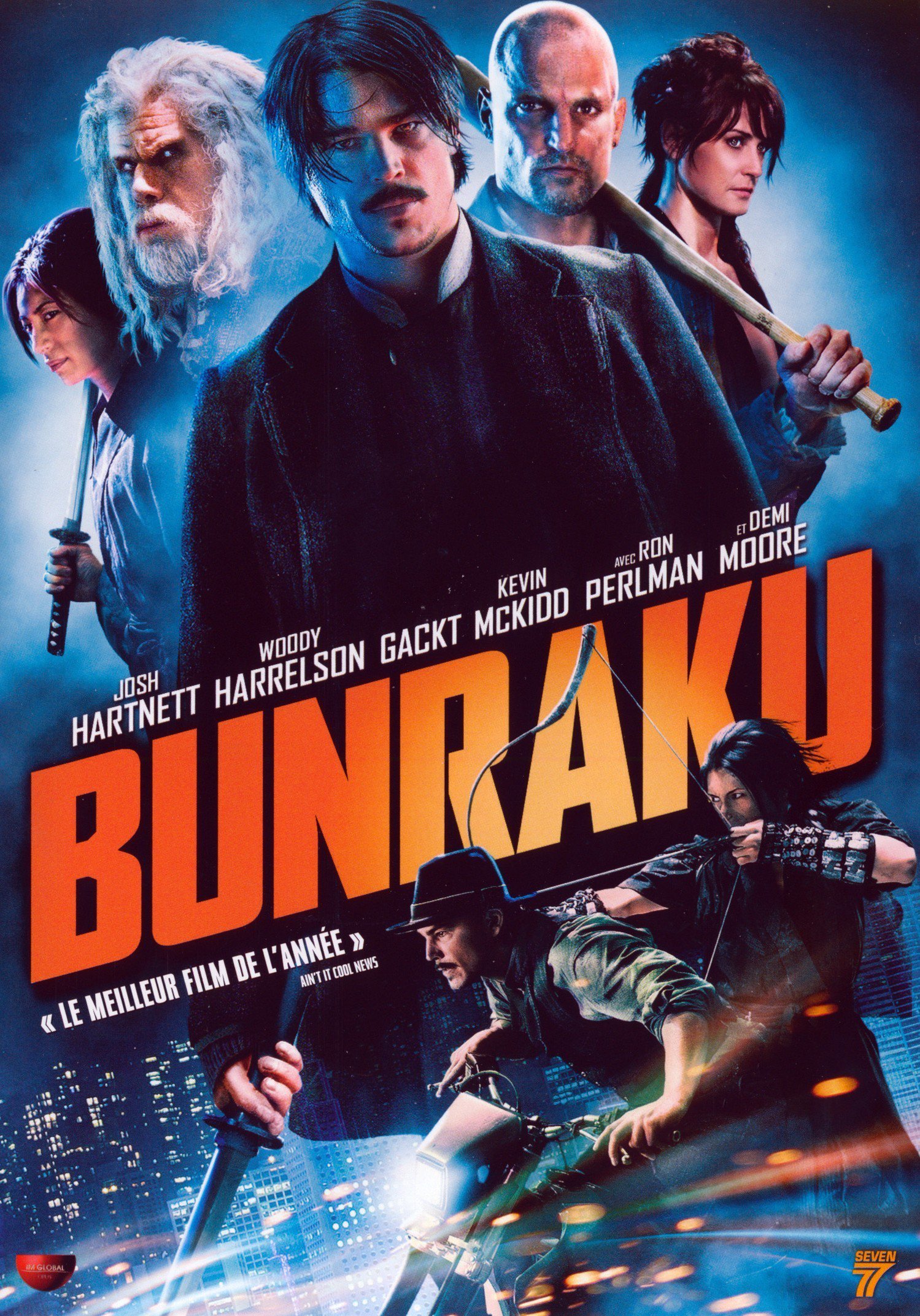 affiche du film Bunraku