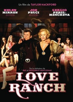 affiche du film Love Ranch