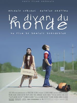 affiche du film Le Divan du Monde