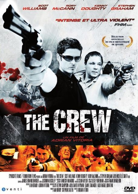 affiche du film The Crew