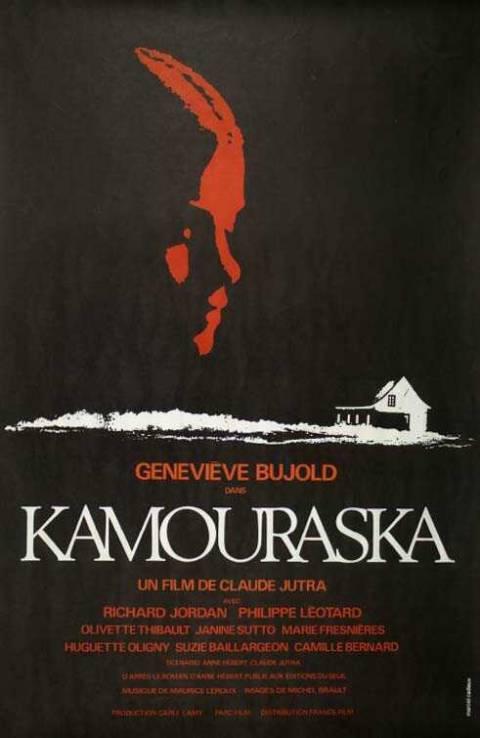 affiche du film Kamouraska