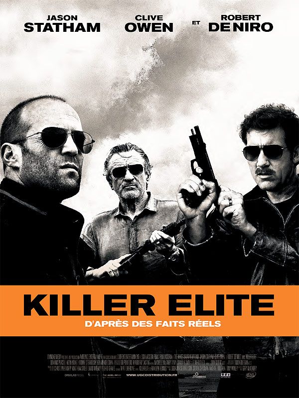 affiche du film Killer Elite