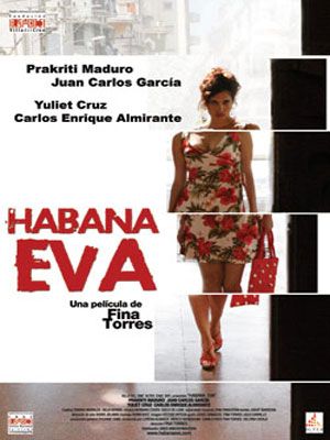 affiche du film Habana Eva
