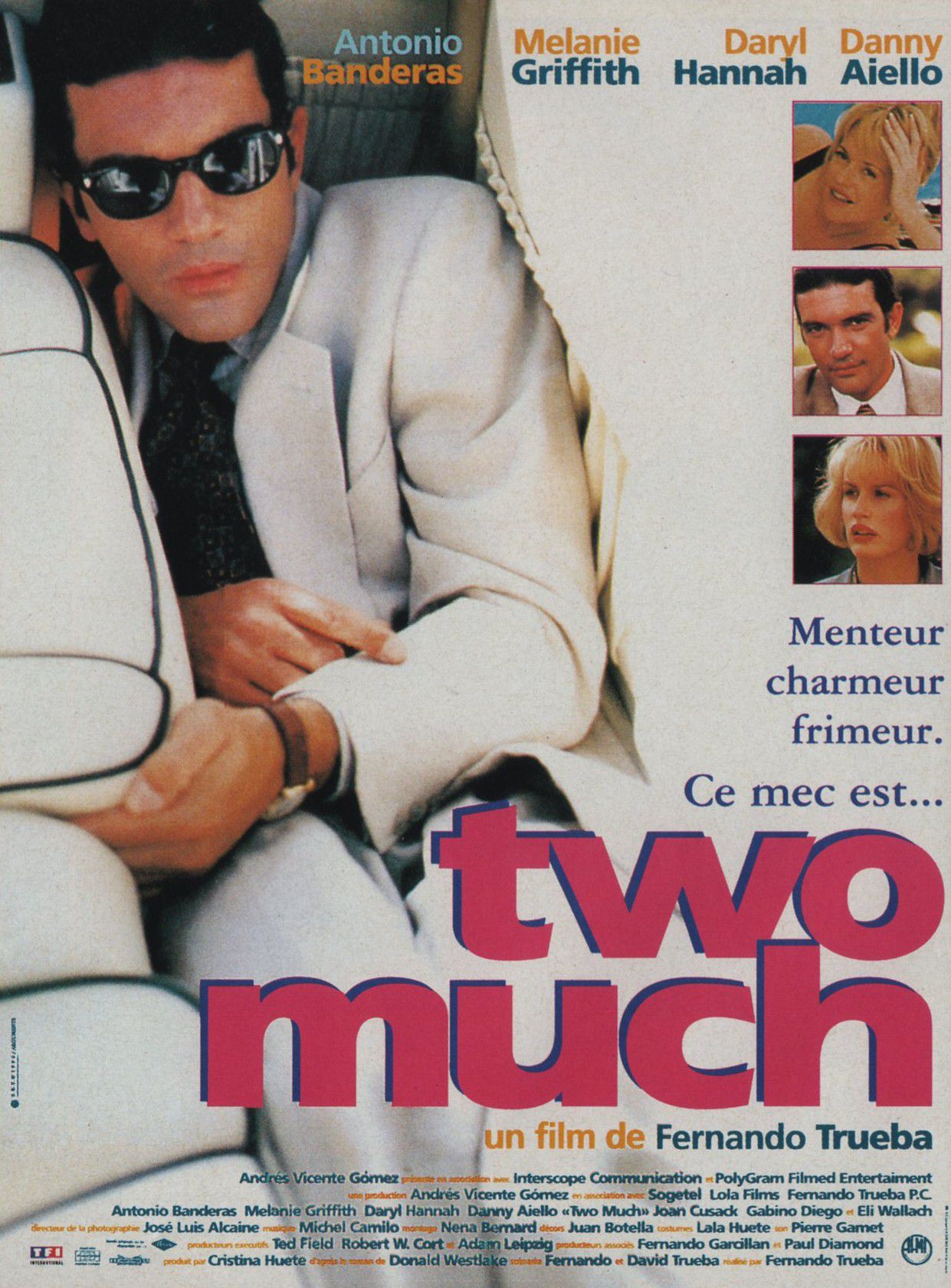affiche du film Two Much