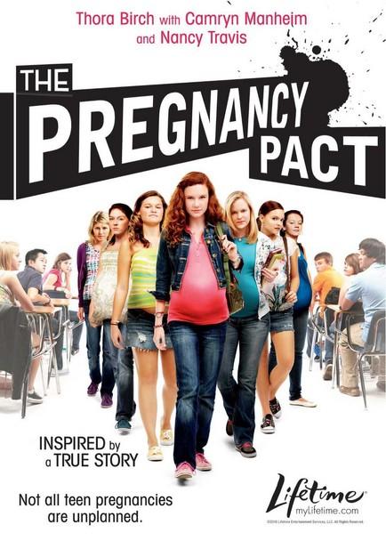 affiche du film Le pacte de grossesse