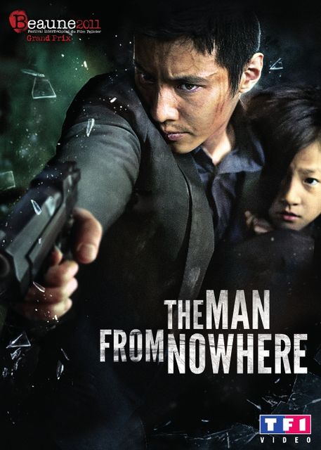 affiche du film The Man from Nowhere