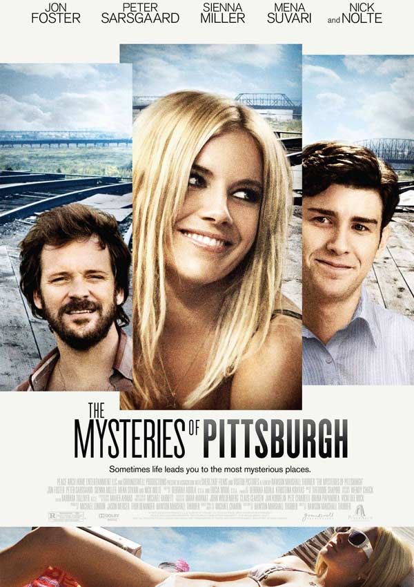 affiche du film The Mysteries of Pittsburgh