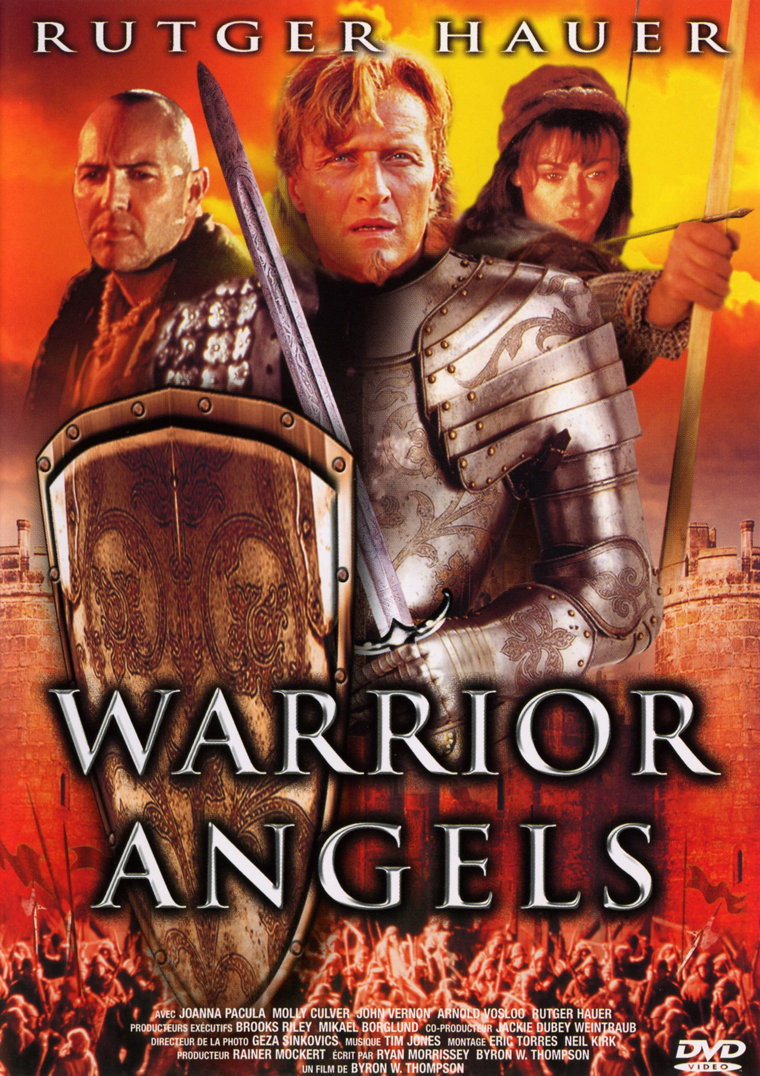 affiche du film Warrior Angels