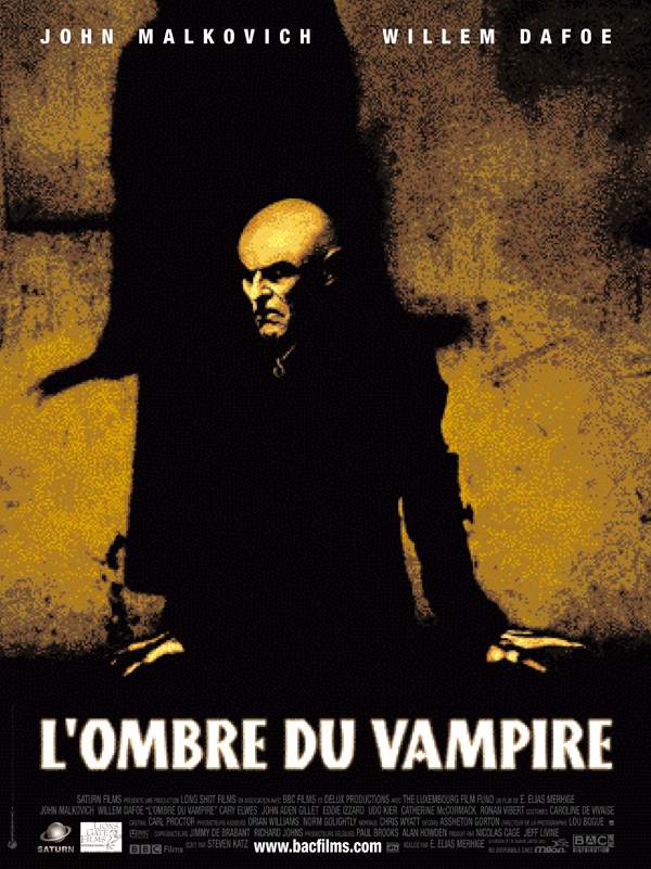 affiche du film L'ombre du vampire