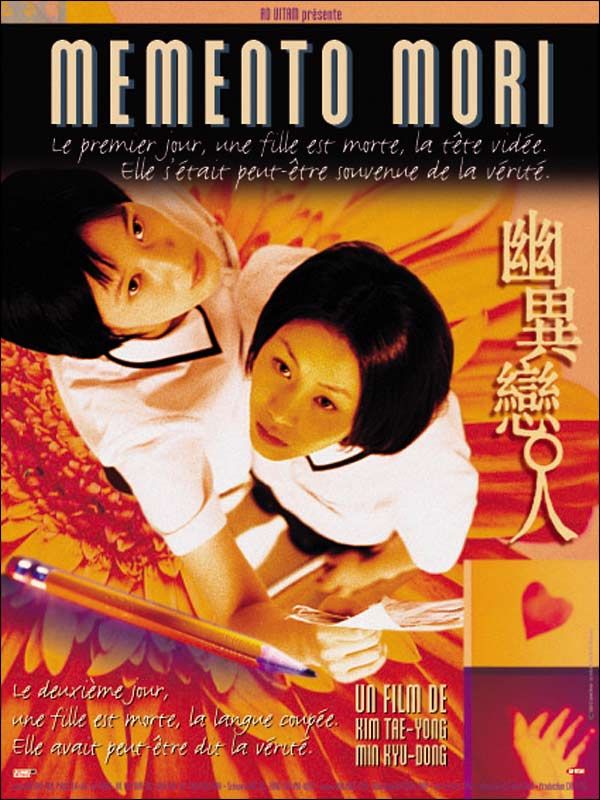 affiche du film Memento Mori