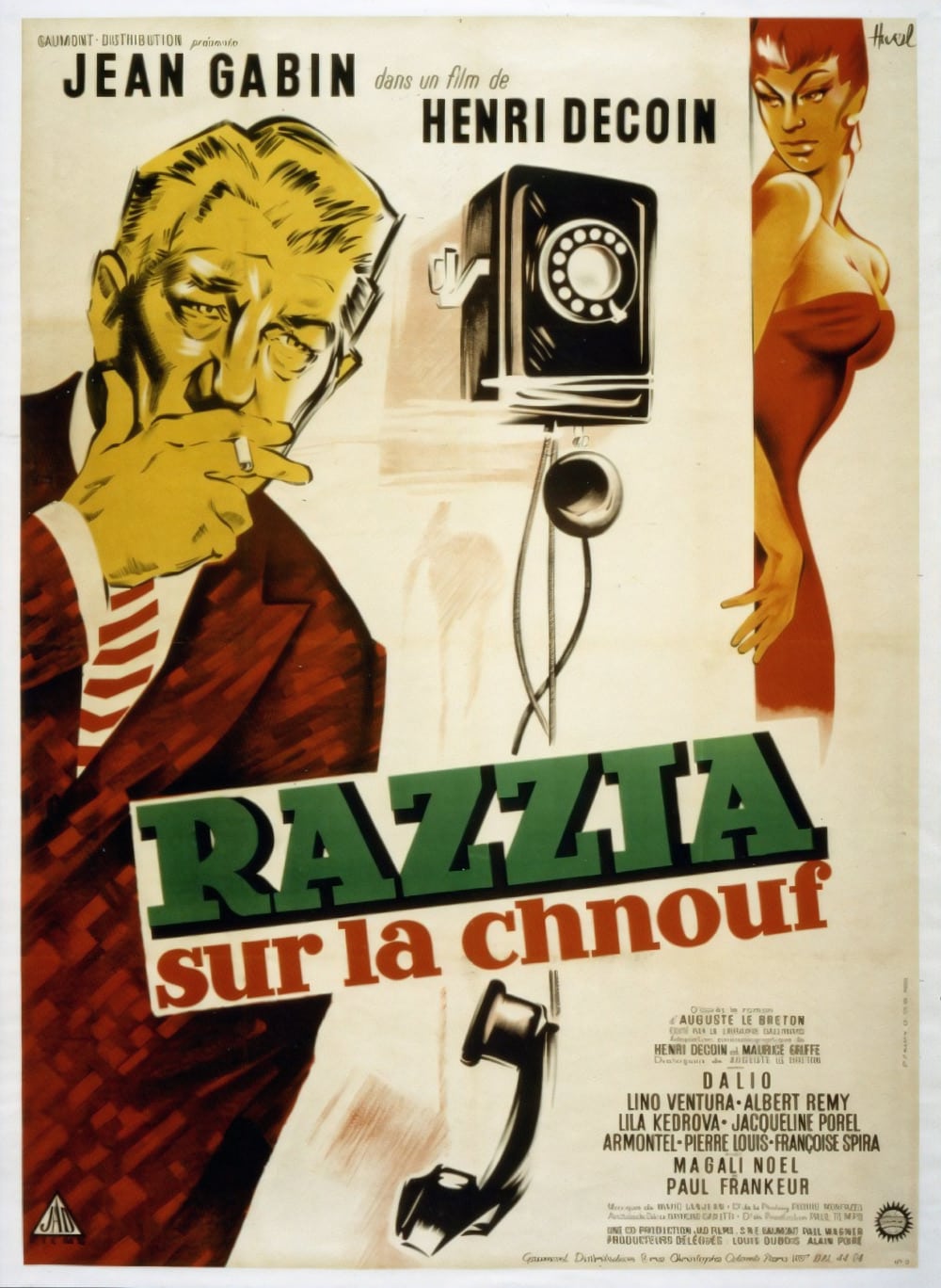 affiche du film Razzia sur la chnouf