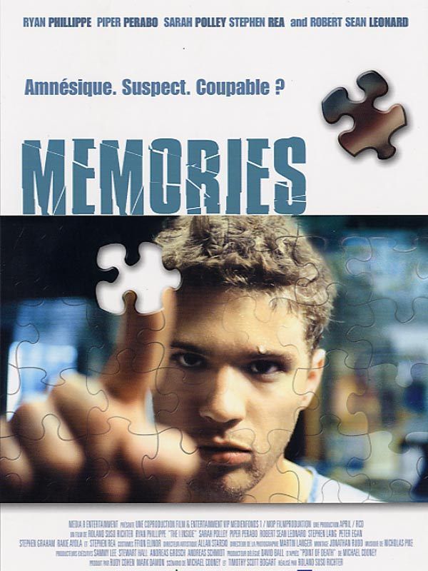 affiche du film Memories
