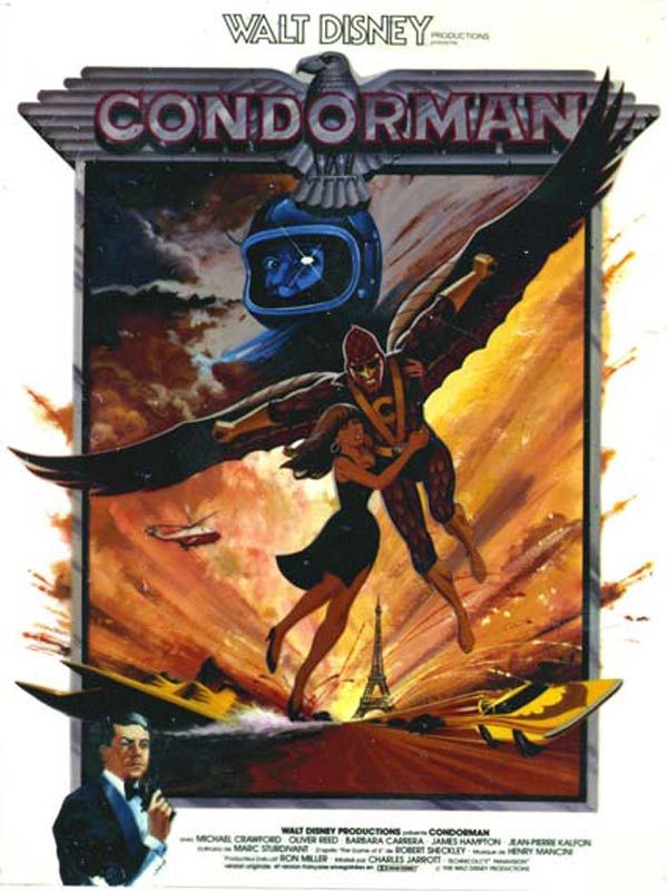 affiche du film Condorman