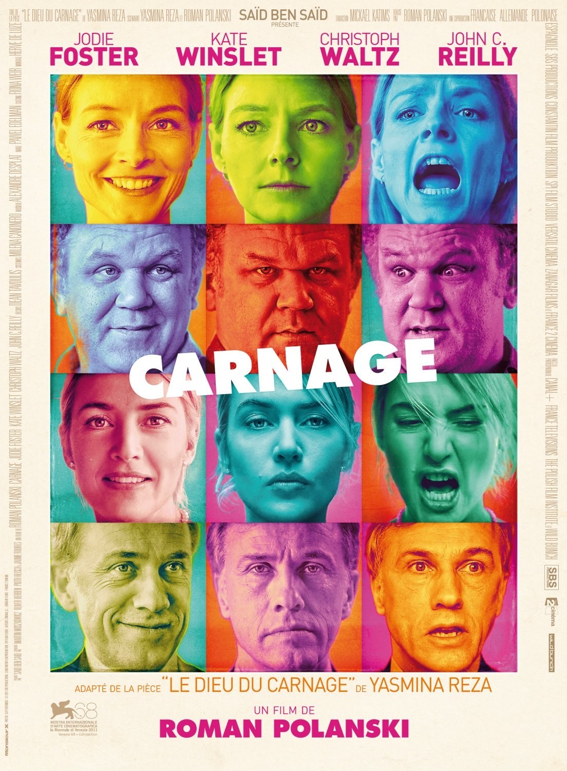 affiche du film Carnage
