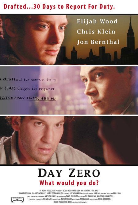 affiche du film Day Zero