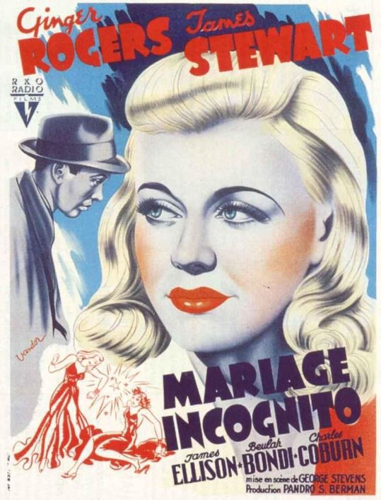 affiche du film Mariage incognito