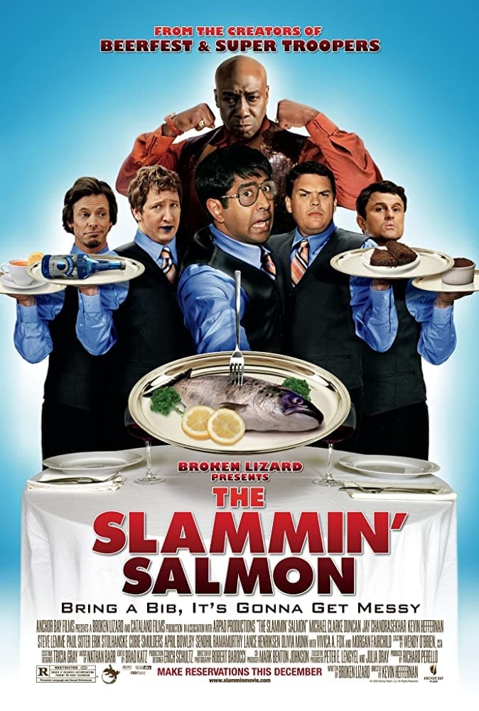 affiche du film The Slammin' Salmon